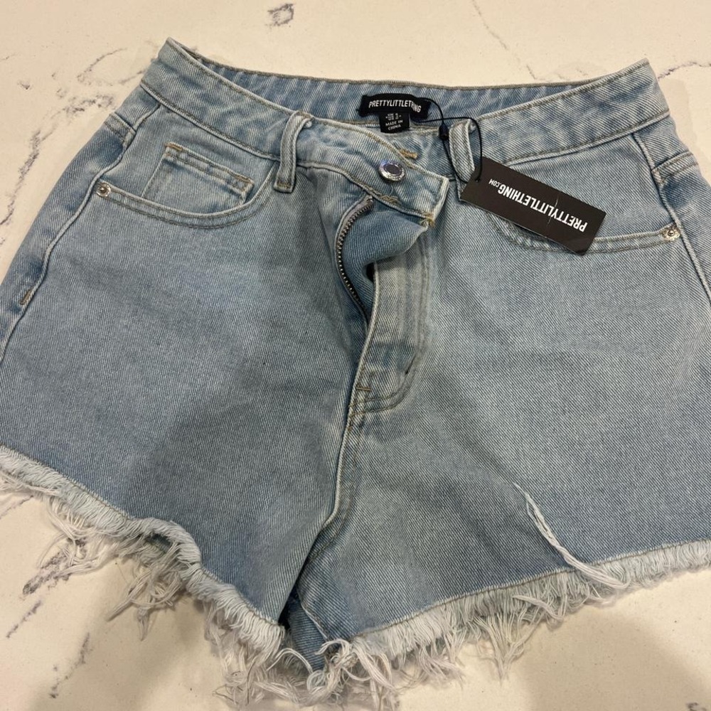 Pretty Little Things Denim Shorts NWT